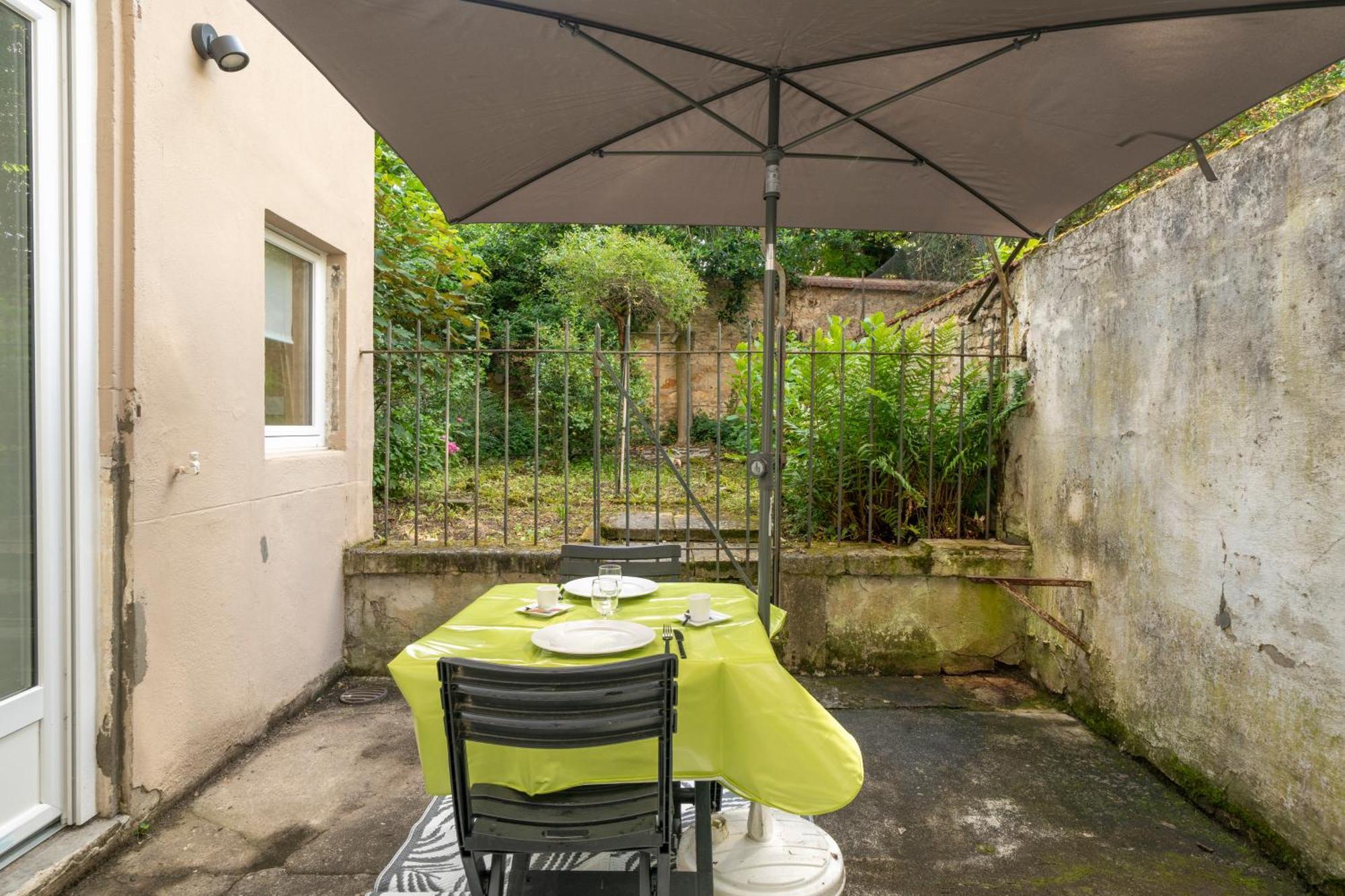 La Teranga De Kadi & Cathy, Avec Jardin Privatif Διαμέρισμα Νανσύ Εξωτερικό φωτογραφία