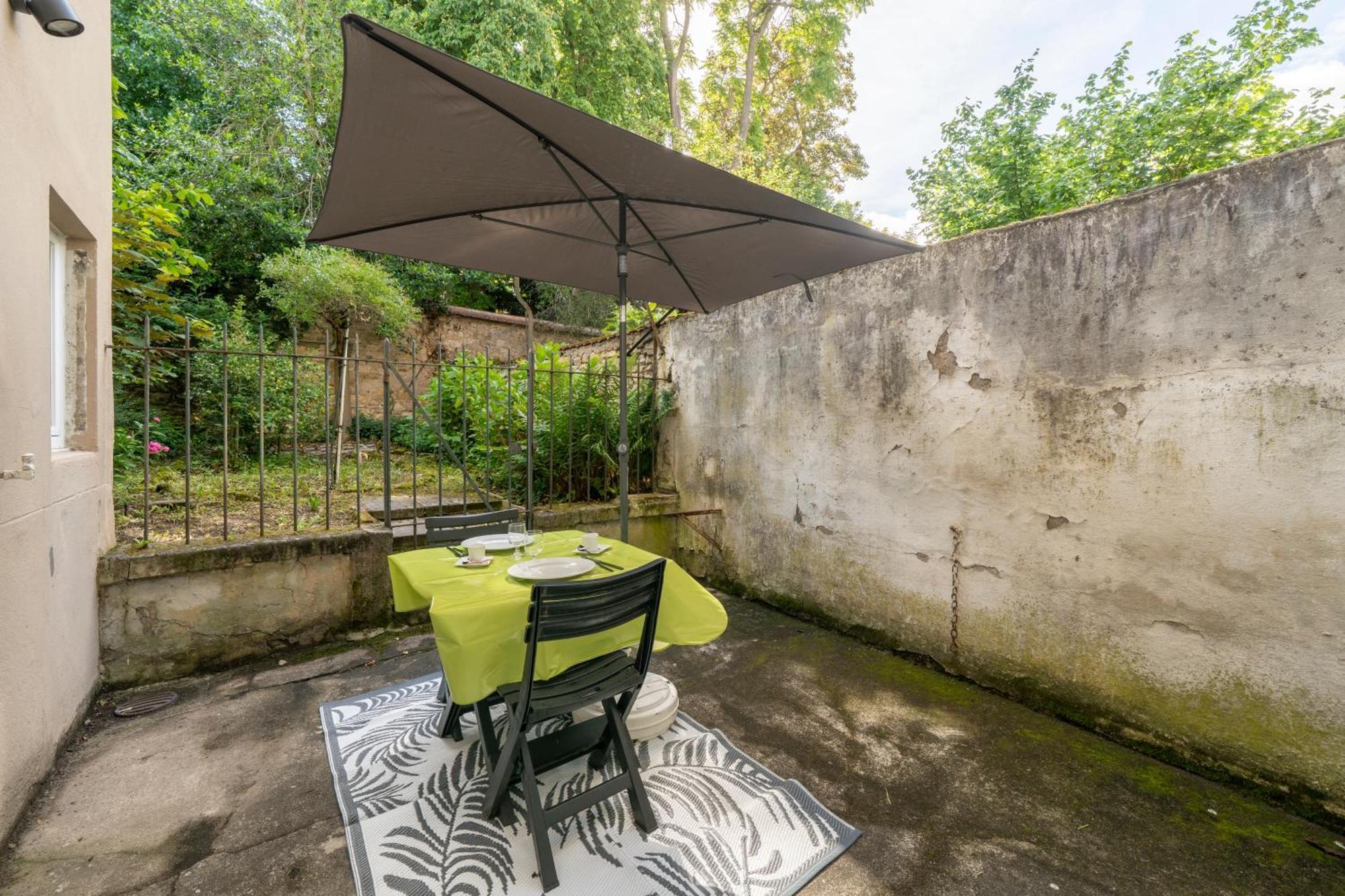 La Teranga De Kadi & Cathy, Avec Jardin Privatif Διαμέρισμα Νανσύ Εξωτερικό φωτογραφία
