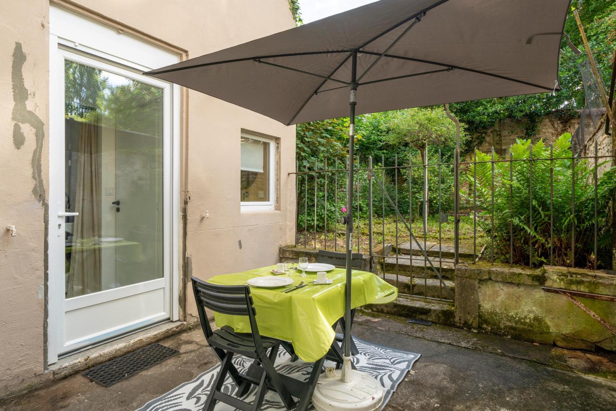 La Teranga De Kadi & Cathy, Avec Jardin Privatif Διαμέρισμα Νανσύ Εξωτερικό φωτογραφία